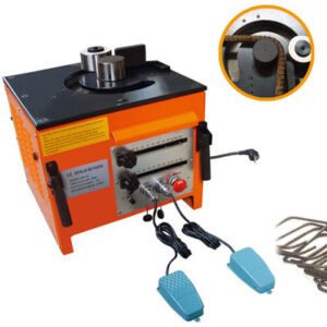Portable Hydraulic Steel Bar Bending Machine