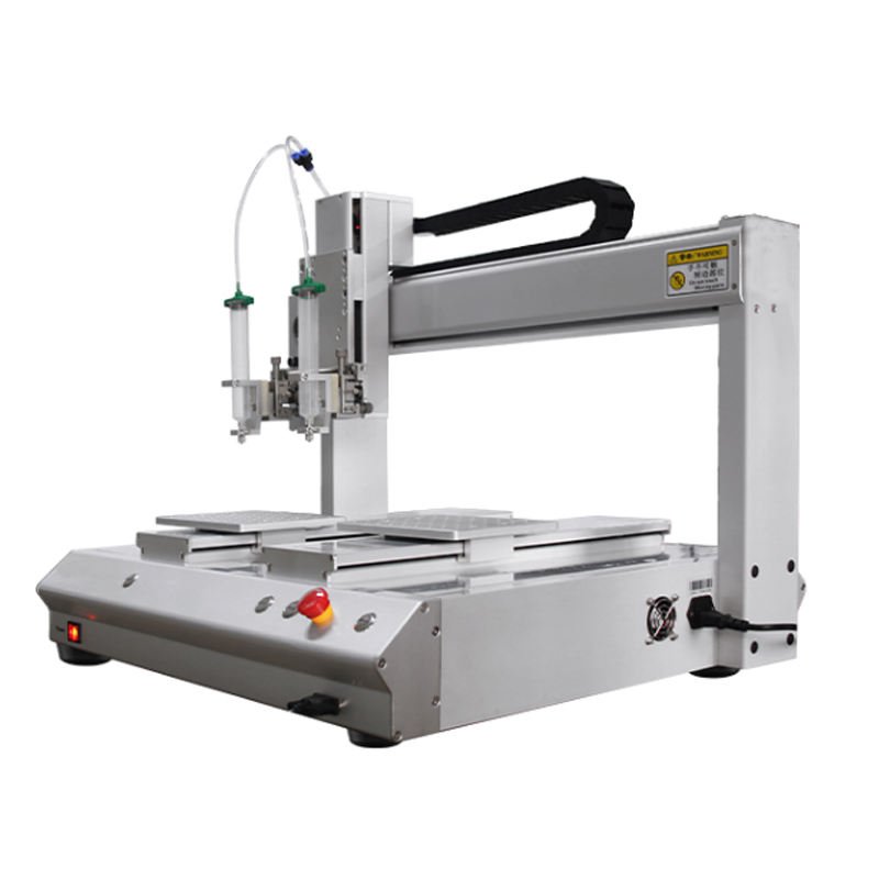 Automatic Four-axis Desktop Dispenser