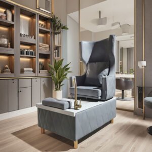 PU Leather Pedicure Chair