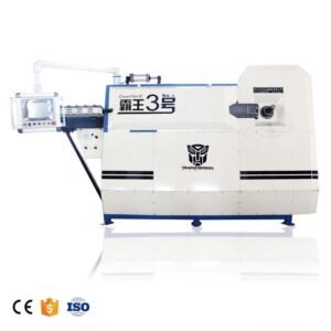 Precision Steel Bar Processing System