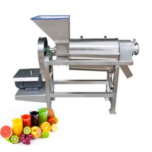 Industrial-Grade Automatic Stainless Steel Orange Juicer