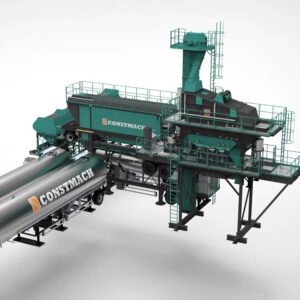 Stationary Asphalt Plant