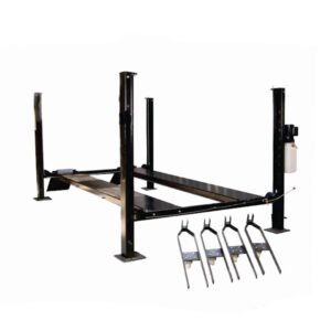 4-Ton 4-Post Vehicle Lift for Workshop Use