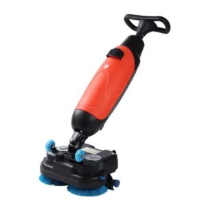 Mini Double Brush Electric Sweeper