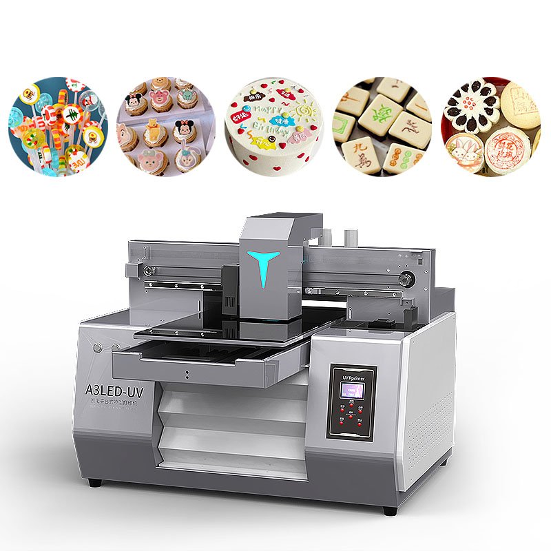 Edible Food Printer – A3 Flatbed Cake Photo Printing Machine