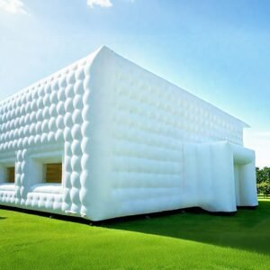 Large Inflatable Event and Party Tent with Airtight Blower System
