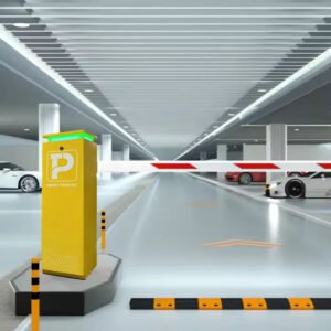 Automatic Brushless Boom Barrier Gate