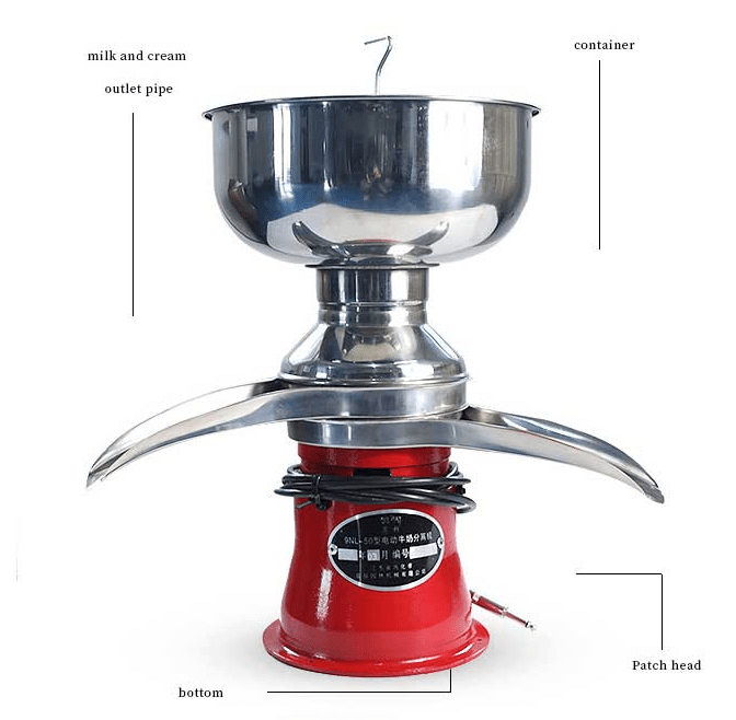Large-Capacity Electric Milk & Cream Separator (50 L)