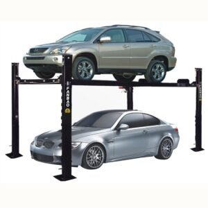 CE-Approved 4-Ton Movable Hydraulic Vehicle Lift