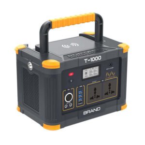 High Capacity Portable Power Station