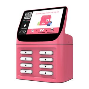 Shared Power Bank Rental Station