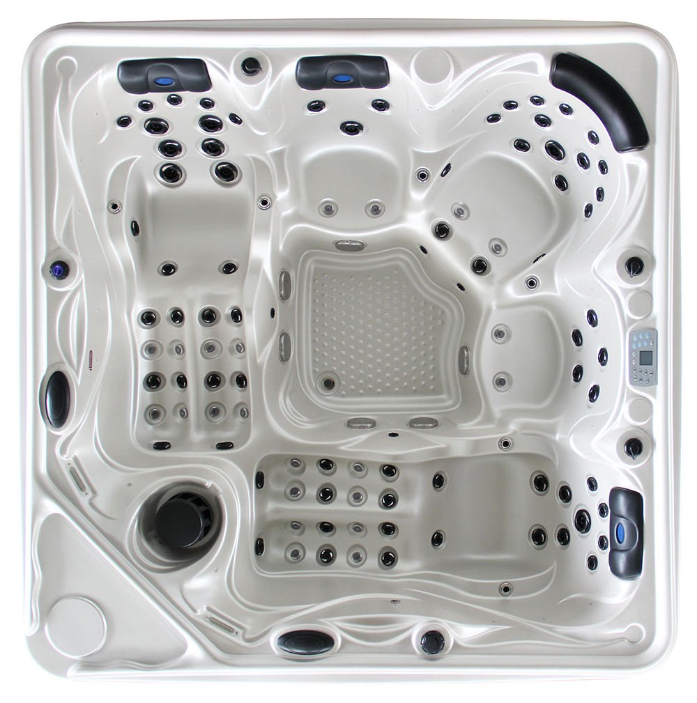 5 Person Acrylic Massage Whirlpool Outdoor Spa Hot Tub