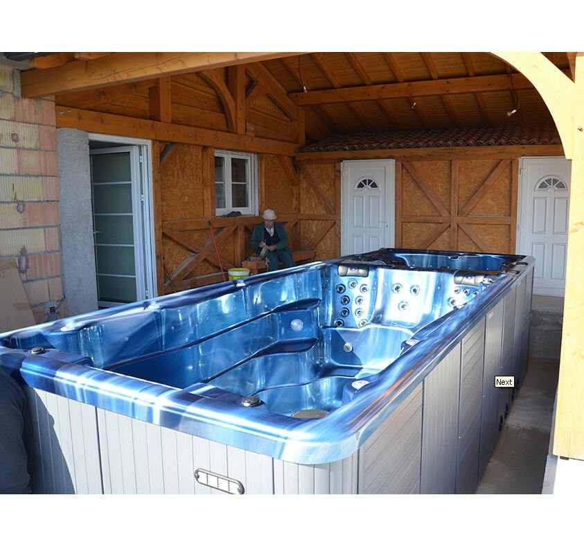 7 Person Acrylic Swim Spa Tub