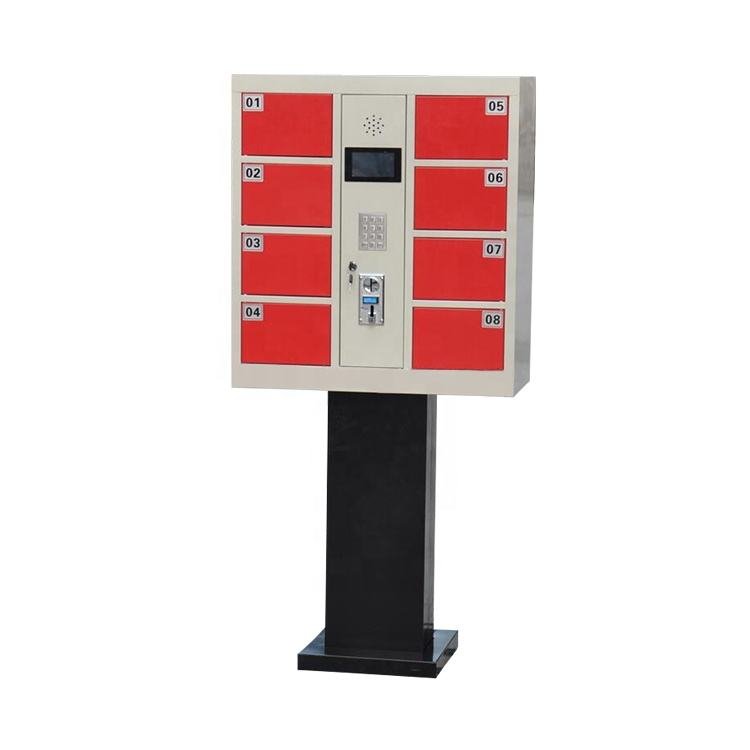 Custom Self-service Coin-operated Charging Cabinets Factory Staff Mobile Phone Lockers