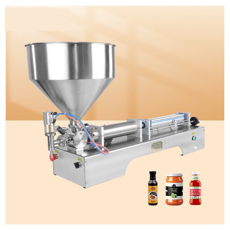 Machine 10-100ml Liquid Paste Industry Filler Small Quantitative Filled