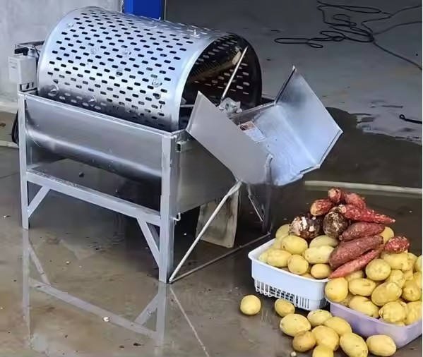 Vegetable Washing Peeling Machine