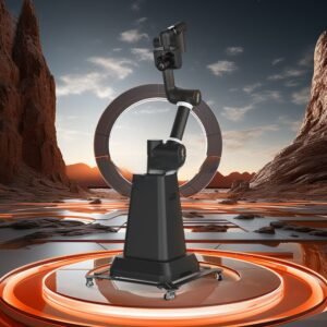 Automatic Camera Robot Glambot Photo Booth