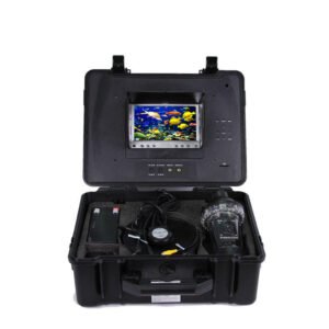 Metal 360 Degree Fish Finder Underwater Detector