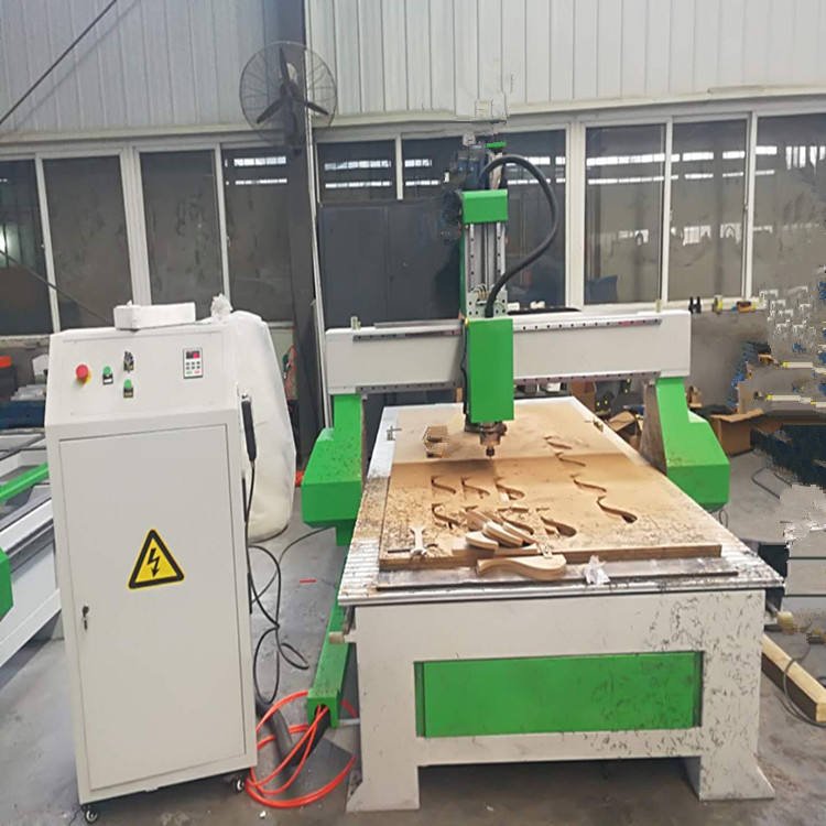 Wood Machine 4×8 Automatic Cnc Carving 1325 Working