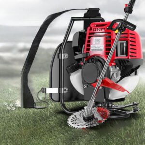 Multi-Functional Petrol Lawn Mower