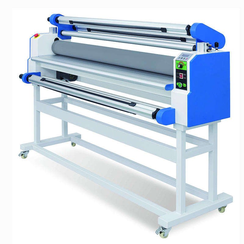 Hot & Cold Paper Laminating Machine
