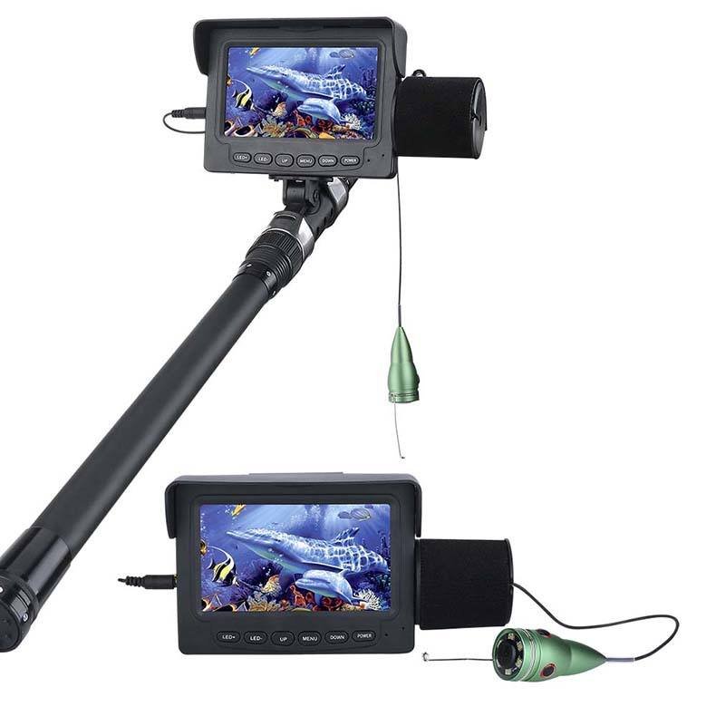High Quality Waterproof Camera Portable Underwater Fishing Rods
