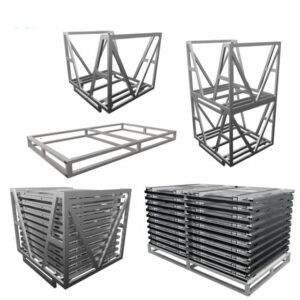 Aluminium Stage Crowd Barrier