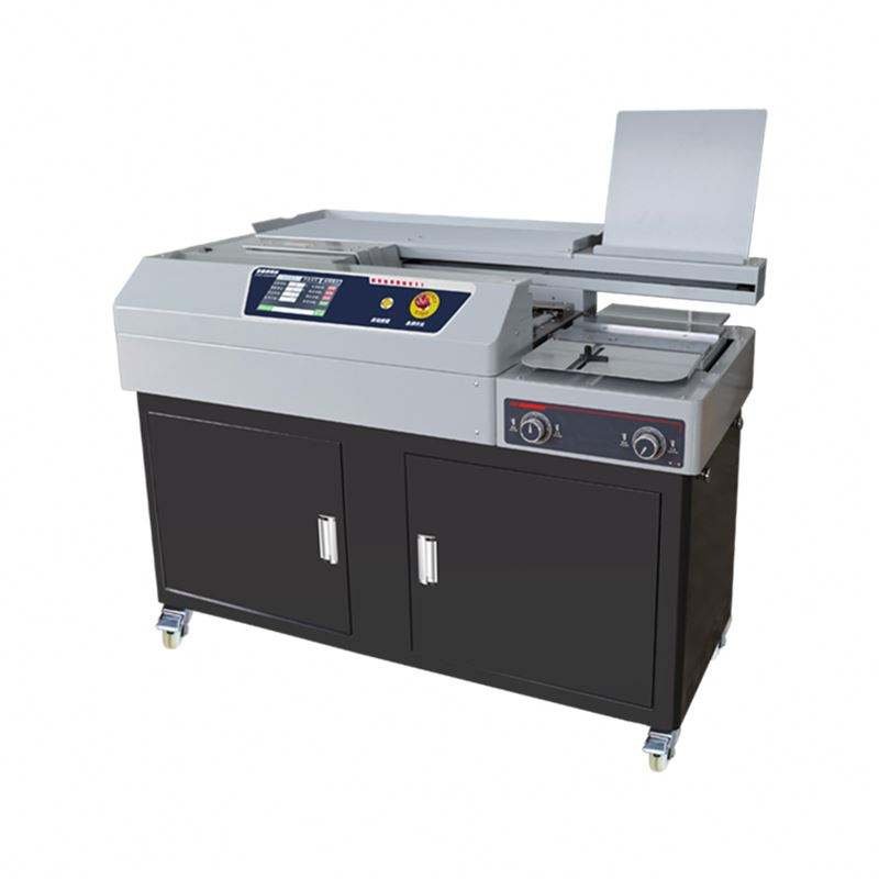Glue Book Binding Machine