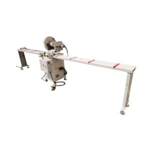 Aluminium New Upvc Profiles Miter Saw Cutting Angle Adjust
