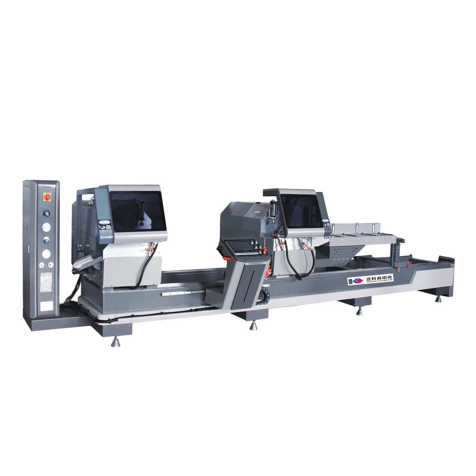 Aluminium Machine Display Double Head Digital Miter Cutting Saw
