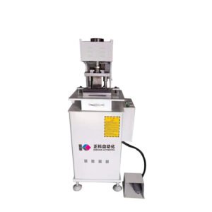 Aluminium Machine Window Door Pneumatic Punching Press Four Station