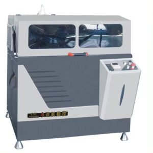 High Aluminium Machine Efficiency Automatic Corner Connector Cutting
