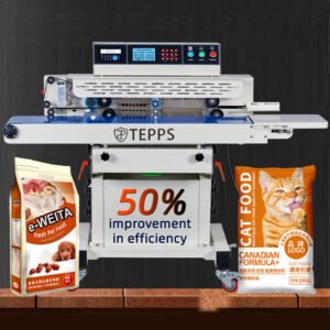 Smart Continuous Band Vacuum Sealer with Integrated Conveyor