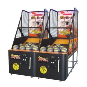 Indoor Coin-Operated Street Basketball Arcade Machine