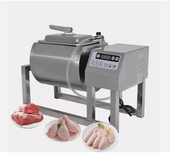 Commercial Vacuum Marinating Machine for Meat Processing