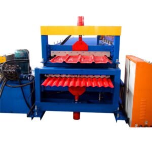 Combined Double‑Layer Roll Forming Machine for Roofing Sheets