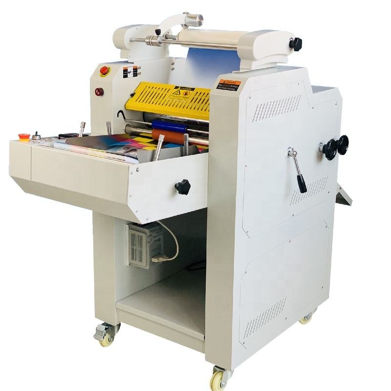 Automatic Roll Laminating Machine with Foil Transfer Function