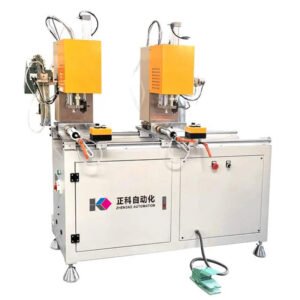 Machine Double-platform Automatic Fastening Screw Upvc/pvc Window Door