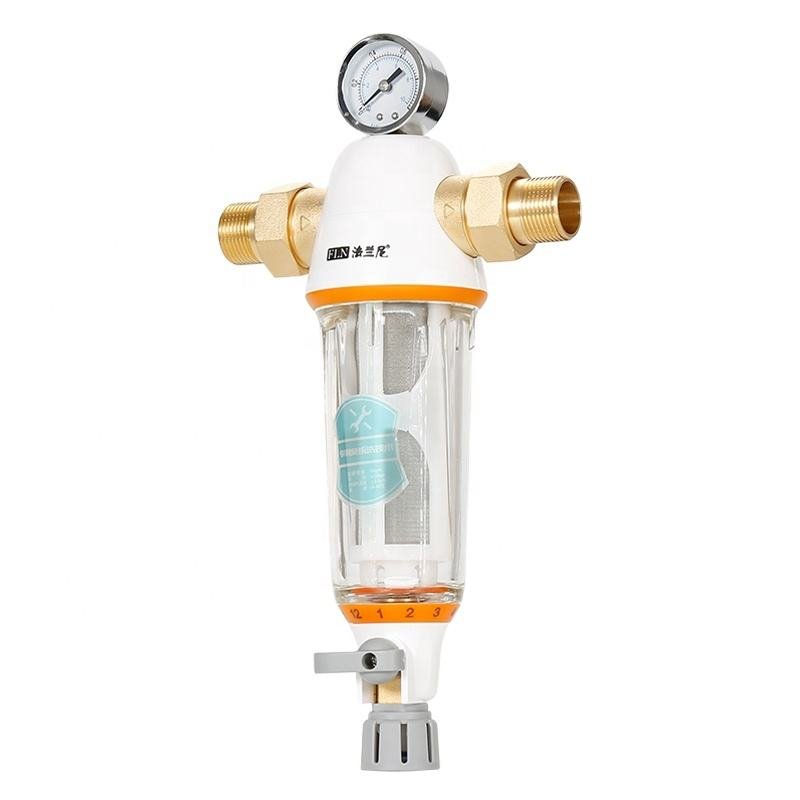 Stainless Steel Reusable Tap Water Pre-Filter (Air Freight)