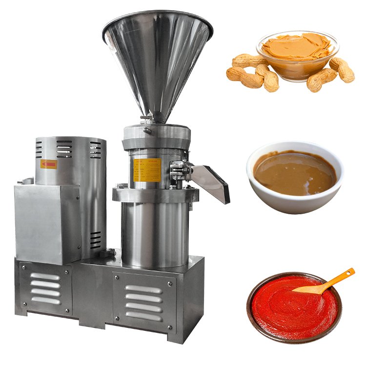 Electric Sesame Tahini Making Machine