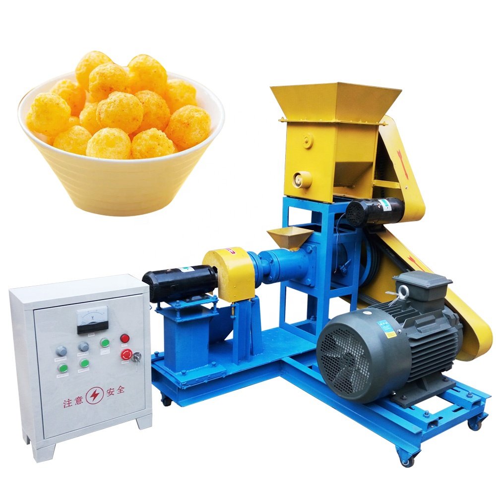 Automatic Puff Snack Extruder Machine