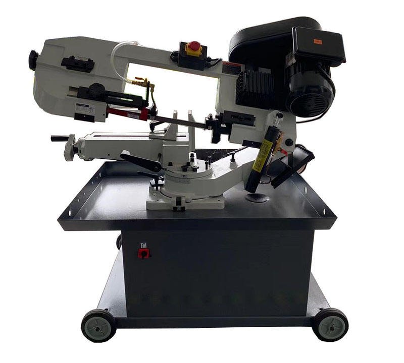 Machine Ttmc Horizontal Vertical Band Saw Miter