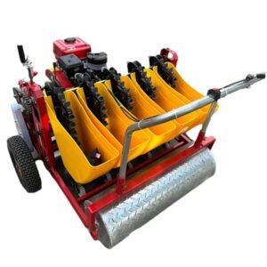 Manual Tractor-Mounted Garlic Seeder Planter