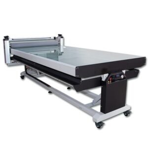 Machine 1300*2500mm Cold Warm Flatbed Laminator Lf1325-b4 Flat Laminating