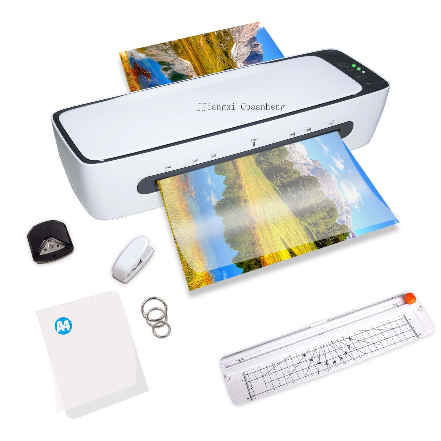 Machine Office Portable Thermal Laminating Household