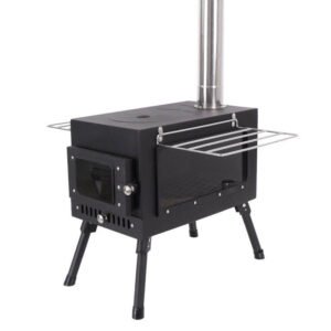 Wood Burning Stove for Camping