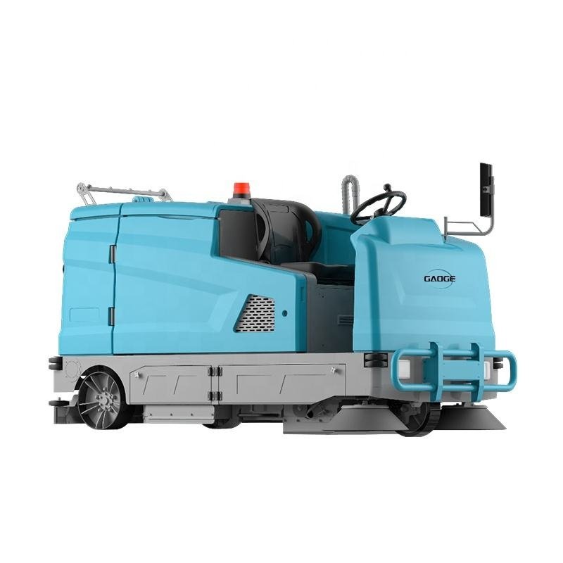 Large Ride-on Washing and Sweeping Machine