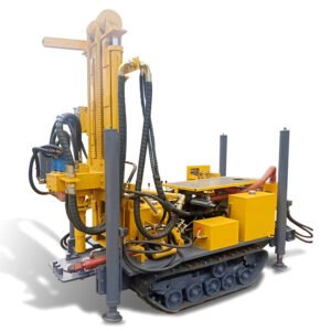 Crawler-Mounted Electric Start Hydraulic Mini Spider Crane