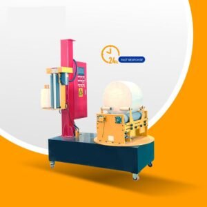 Machine Automatic Paper Roll Wrapping Stretch Reel