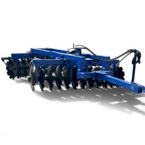 Heavy-Duty Hydraulic Disc Plow / Harrow for Tractors